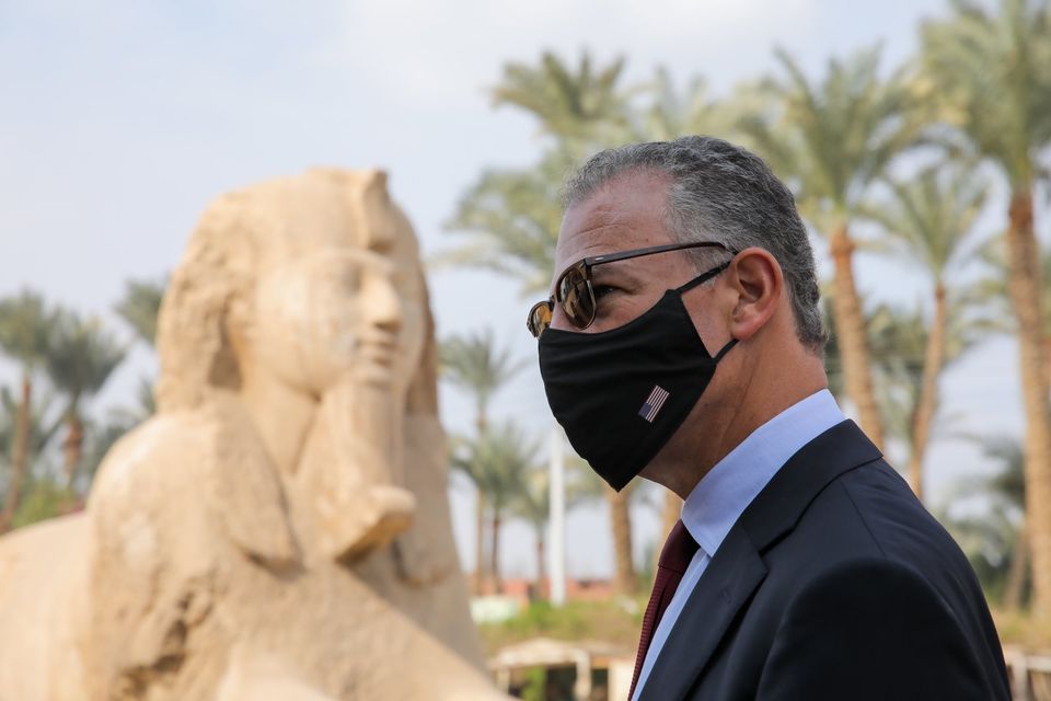 السفير الأمريكي