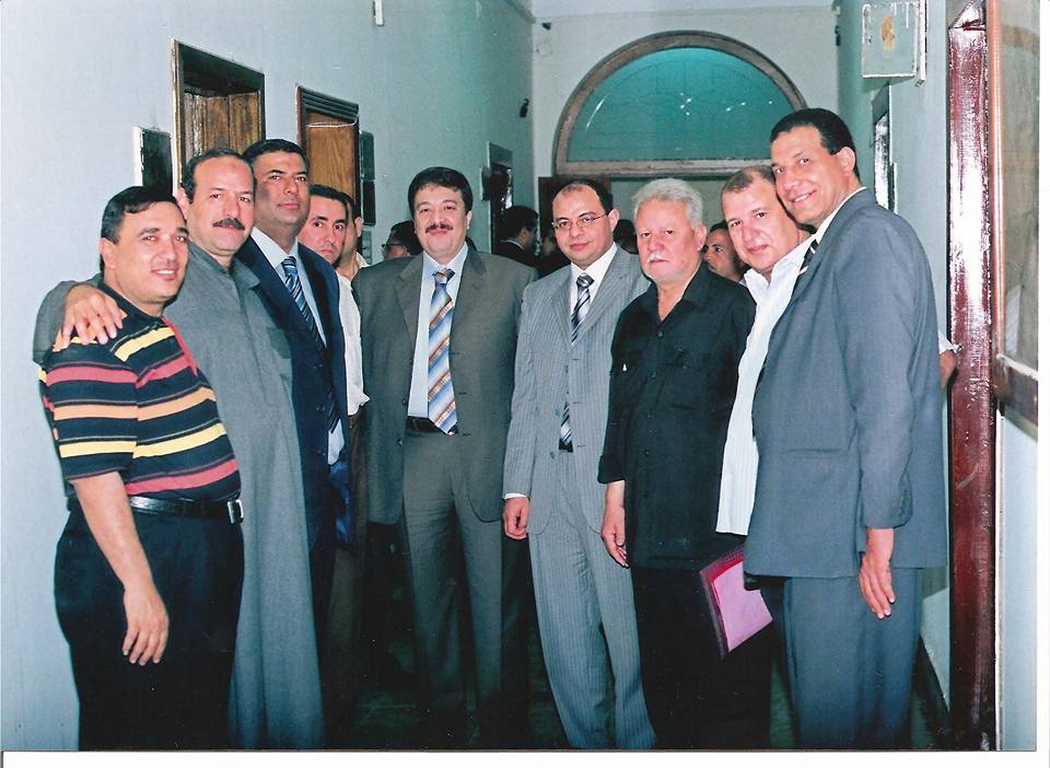 صورة تجمع عدد من ابناء البدرشين منهم الراحل باهي جبه