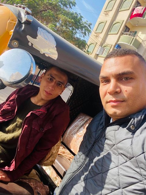 الدائري الأوسطي حادث سطو على سائق توك توك