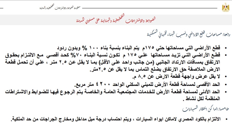 الاشتراطات البنائية الجديدة وقائمة المدن في المرحلة التجريبية وتكاليف الترخيص الاشتراطات البنائية الجديدة وقائمة المدن في المرحلة التجريبية وتكاليف الترخيص