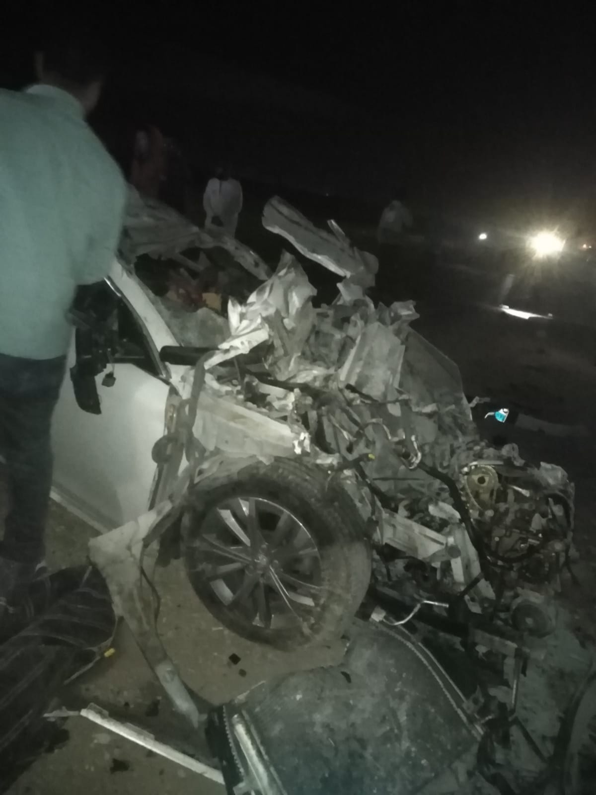 حادث الأوسطي