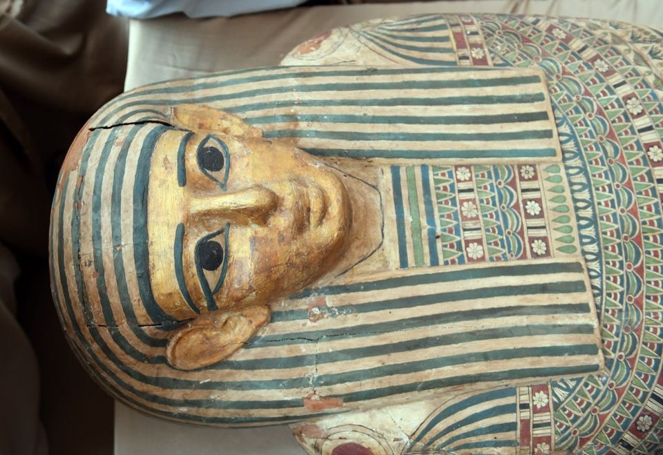 كشف أثري في سقارة