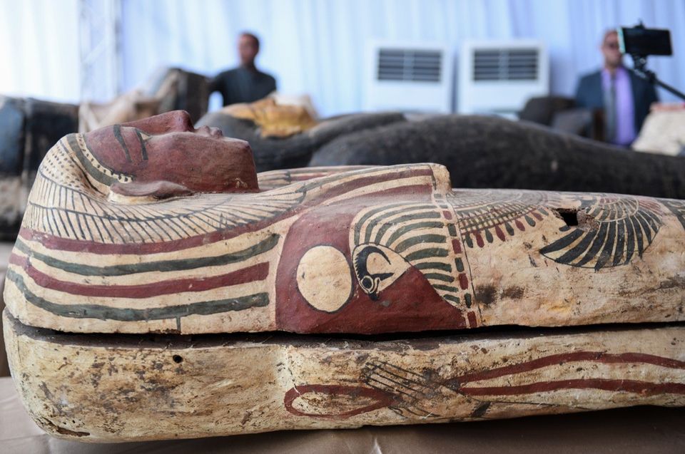 كشف أثري في سقارة