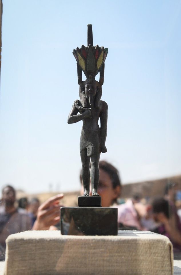 كشف أثري في سقارة