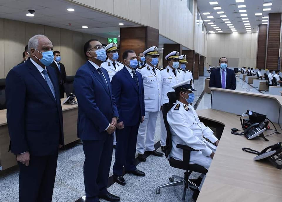 افتتاح مديرية امن الجيزة