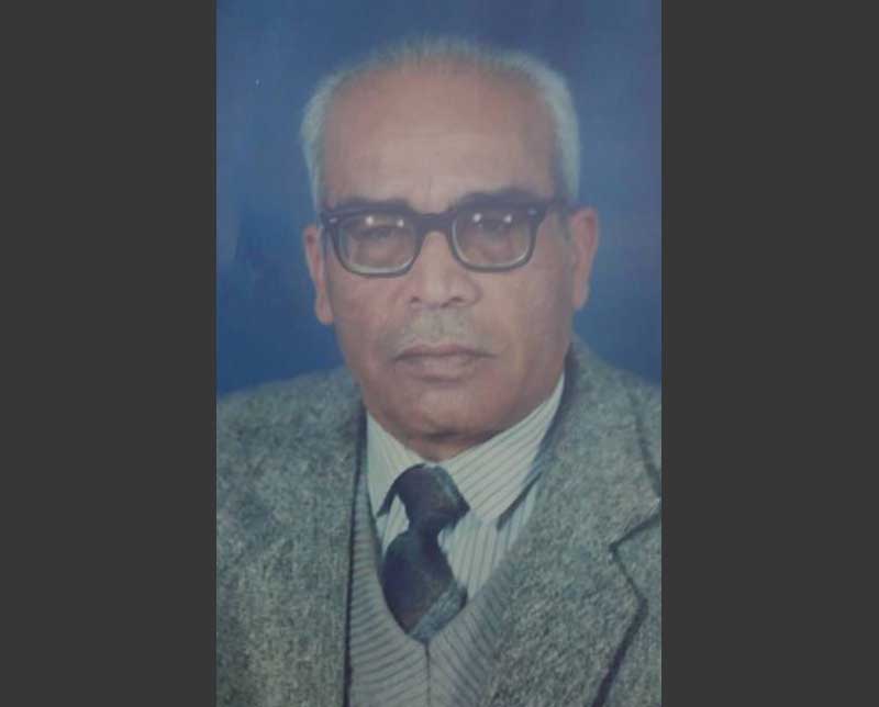 الاستاذ طه الجعودي